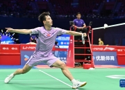 雷火电竞充值-关于中国羽毛球队绝杀印度羽毛球队，安赛龙制霸全场的信息