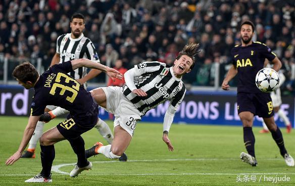 热刺战平尤文，阿扎尔梅开二度法甲