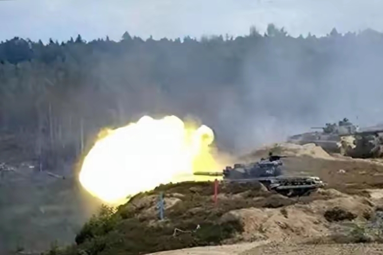 惊心动魄的对抗，双方硝烟弥漫的简单介绍