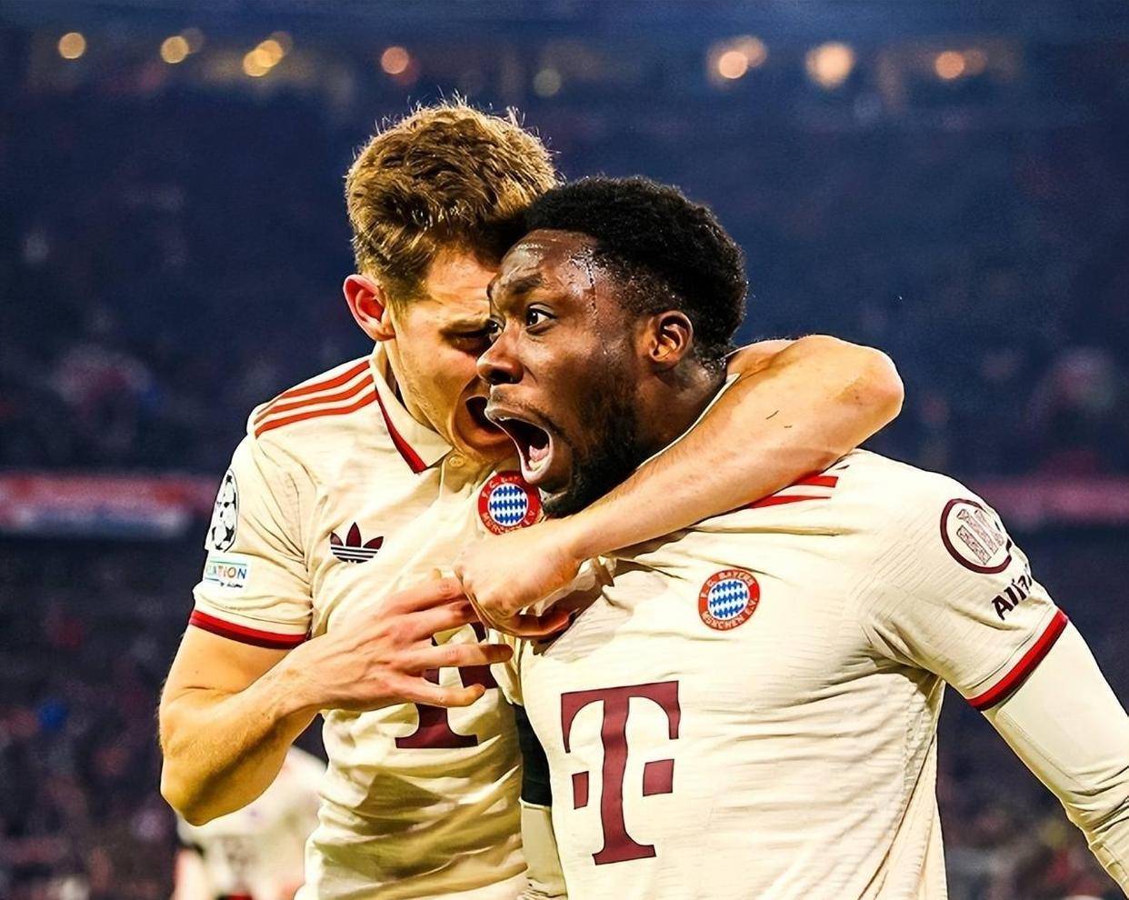 曼城主场绝杀拜仁，成功晋级欧冠四强